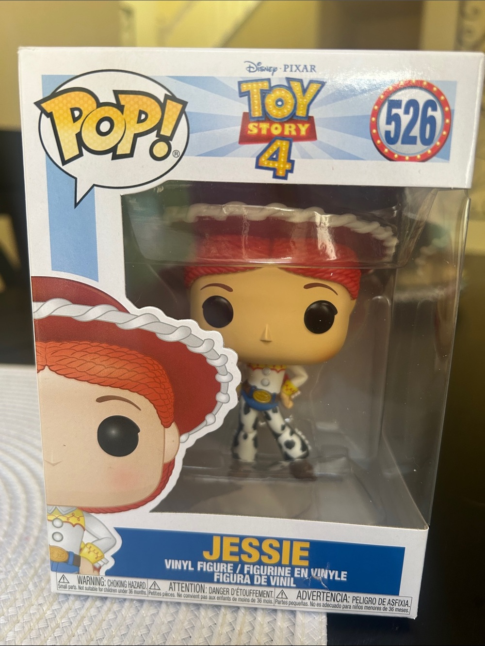 NIB Funko Pop! Jessie Toy Story #526